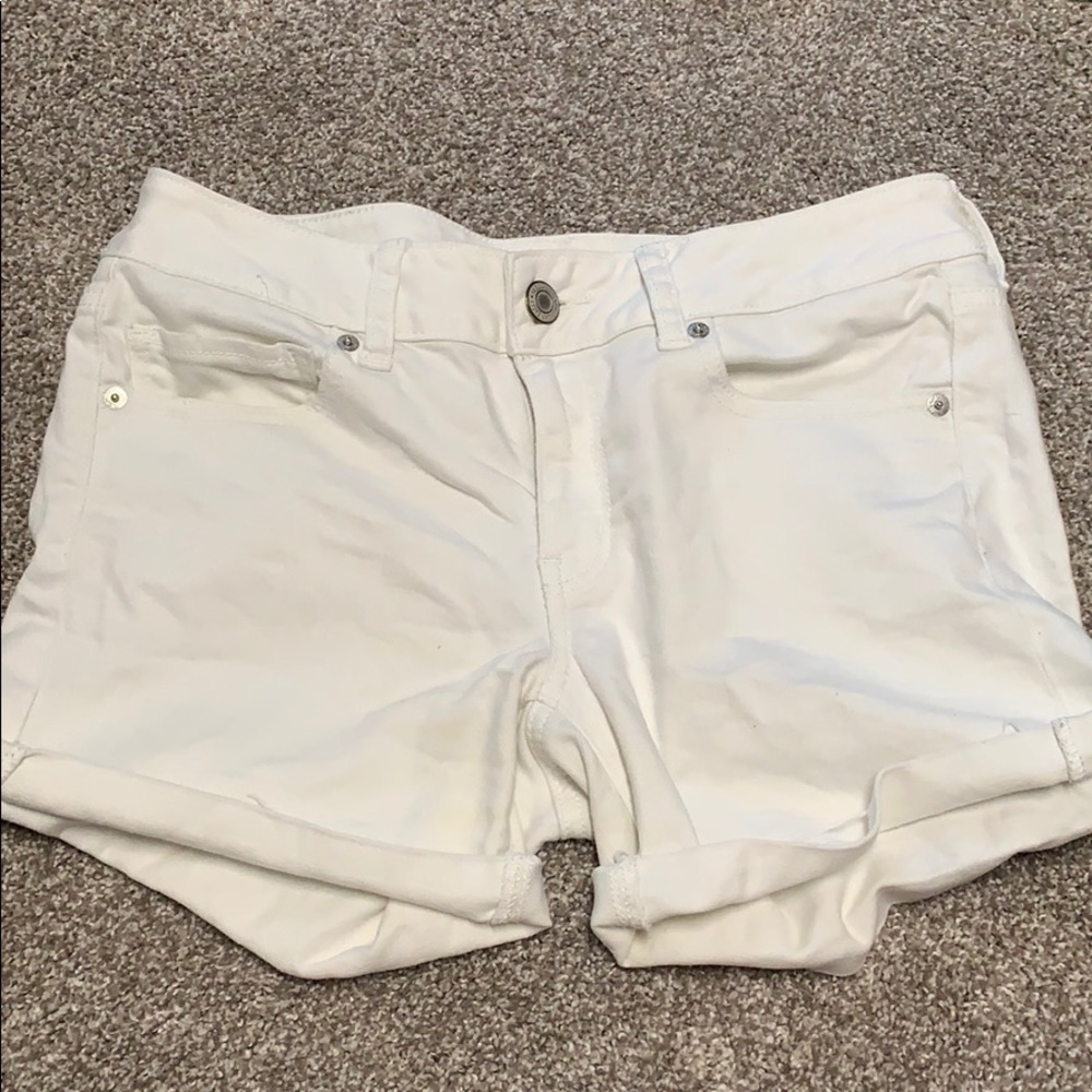 American Eagle woman jean shorts